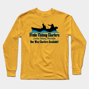 Fredo Fishing Charters Long Sleeve T-Shirt